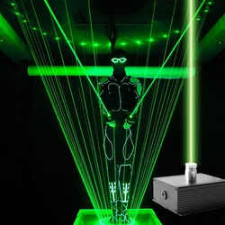 532nm 60mw  Green Coarse Beam Single Beam Laser Floor Lamp Pedal Laser Sword Performance Laser Coarse Beam Floor Lamp