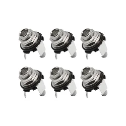 FLEOR 6pcs Mono Jack 1/4