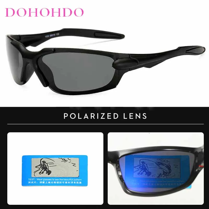 

Brand Night Vision Polarized Sunglasses Men Women UV400 Outdoor Sports Driving Anti-Glare Fishing Cycling Glasses Goggles Очки