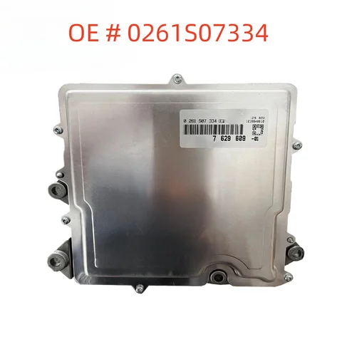 고품질의 새로운 0261S07334 0261S07331 0261S06727 BMW N55 용 엔진 컴퓨터 ECU 전자 제어 장치