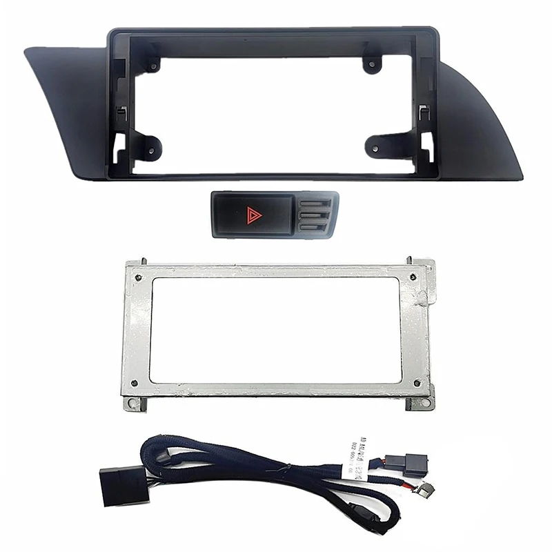 

12.3 Inch For 2009 - 2016 Audi A4 A4L A5 B8 LHD RHD Car Frame Plug Audio Fitting Adaptor Dash Trim Kits Facia Panel Radio Player