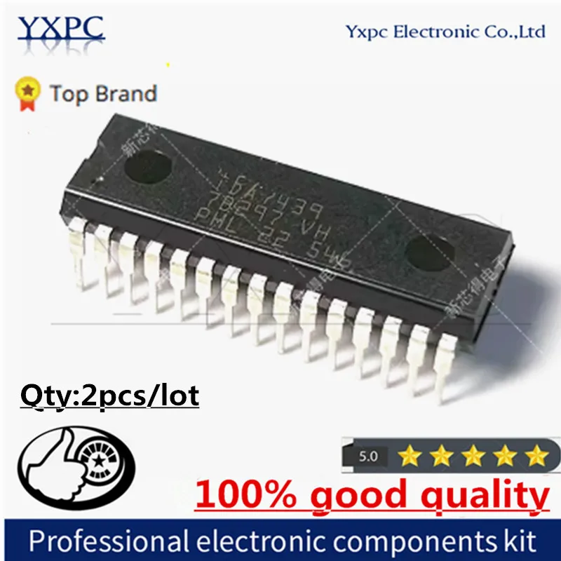 2 шт. чипы TDA7439 DIP30 IC