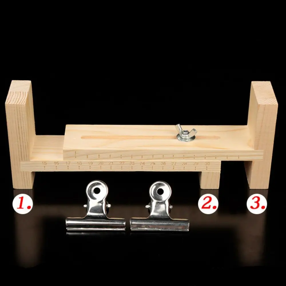 Rope Weaving Rope Knitting with Clamps Workbench Bracelet Weaver Tool Rope Braiding Tool Rope Fixing Tool Wristband Maker