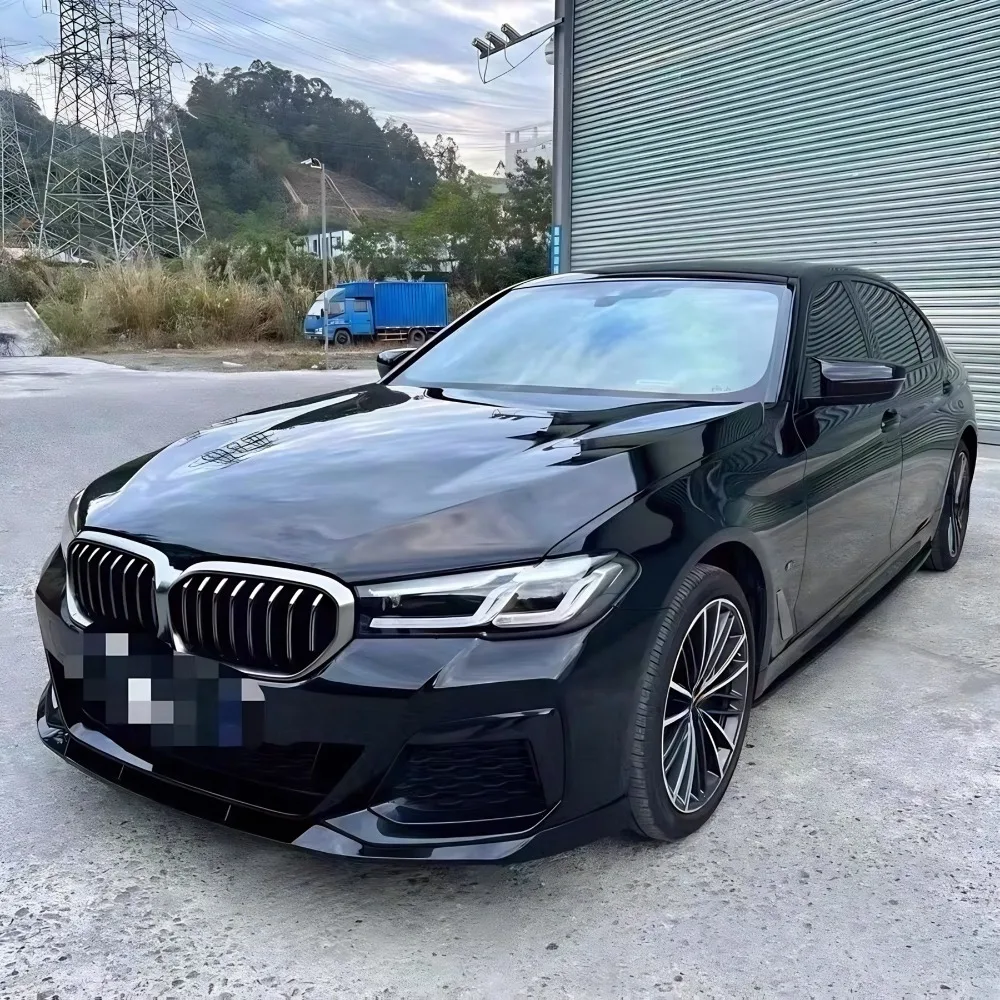 

For BMW 5 Series G30 G31 LCI 2021-2023 Front Splitter Bumper Lip Protector Air Dam Tuning Accessory for 520i 520d 530i 530d M550