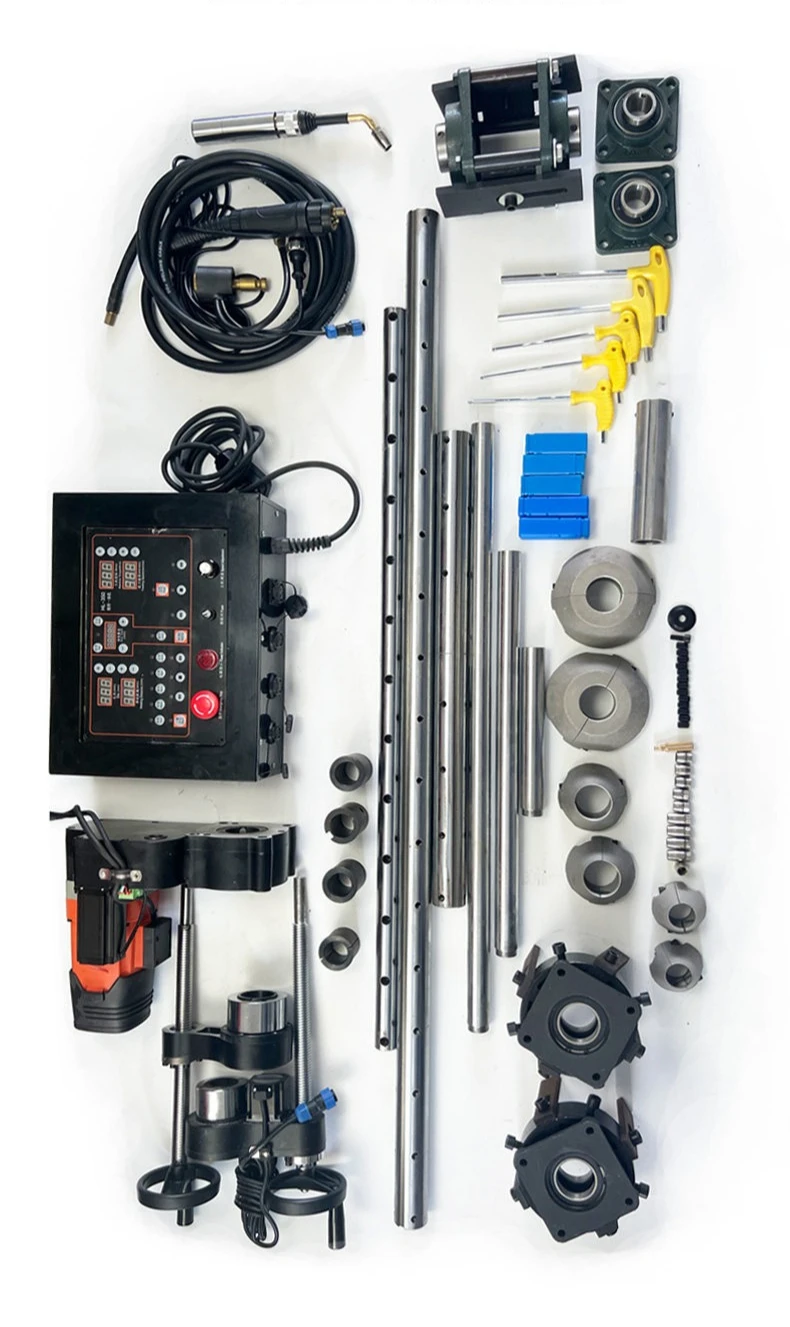 

Portable Boring And Welding Machine Full Automatic Portable Repair Machine For Cylinder Base And Shaft Holes