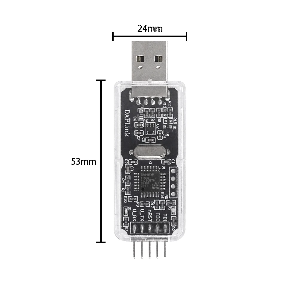 CMSIS DAP/DAPLink Simulator STM32 Debugger Downloader U Disk Drag And Drop Super JLINK/STLINK