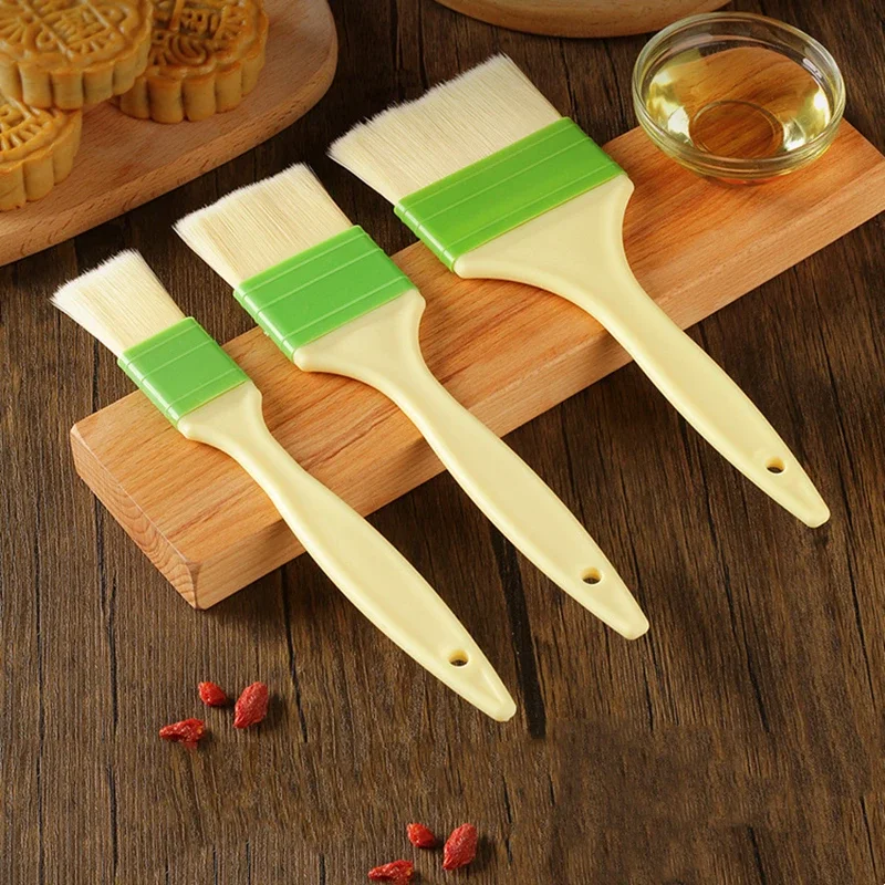 Oil Brush Cake Bread Brushes Fine Bristle Brush Baking Barbecue Pastry Tools Kitchen Cooking Tool BBQ Accessories Brush