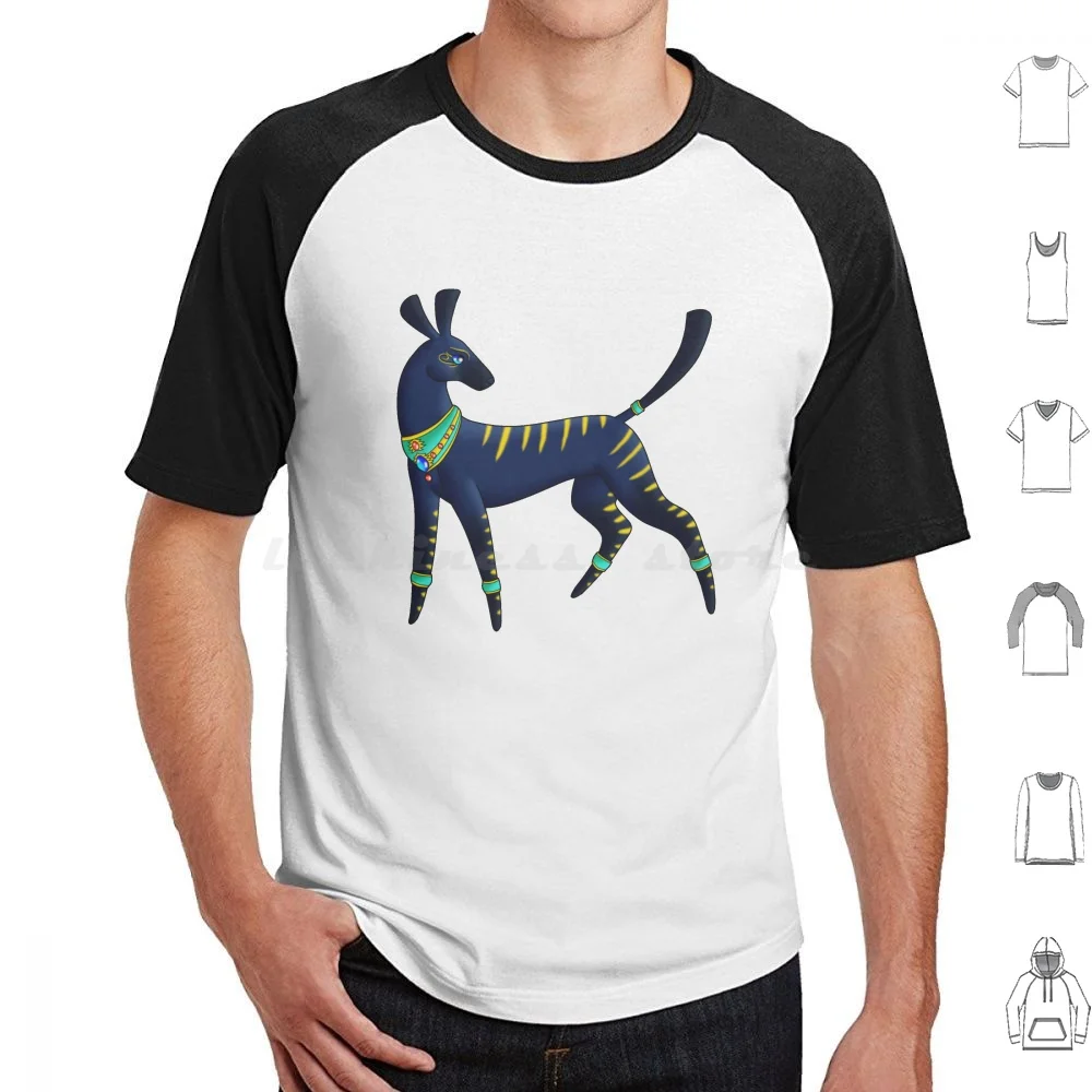 Set Animal T Shirt 6xl Cotton Cool Tee Set Animal Set Seth Egypt Egyptian Ancient Egypt Cryptid Jackal Sha Typhonian Animal