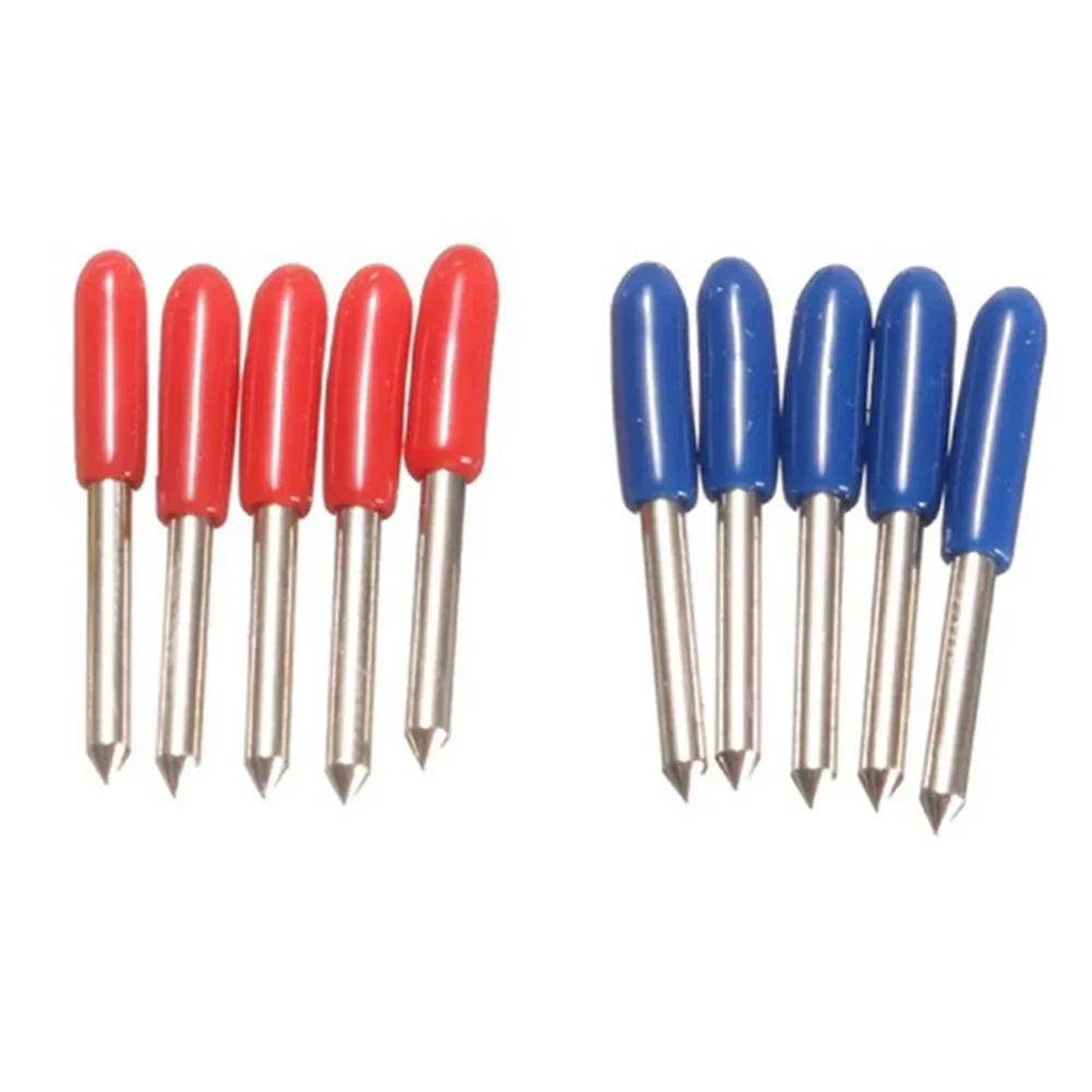 Roland Plotter Cutter Tungsten Steel Blade Holder 45/60 Degree Blades Milling Cutter For Roland Plotter Machine Carving Tools