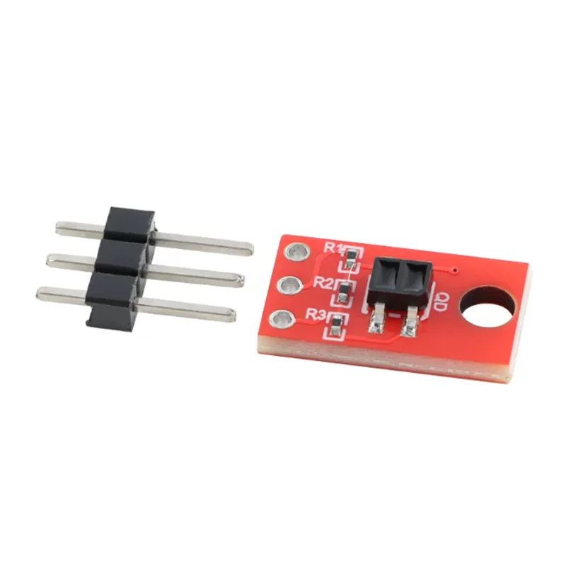 10PCS QRE1113 IR LED Infrared Reflection Sensor Module Capacitor Discharge Circuit Breaker Board DC 3.3 -5V