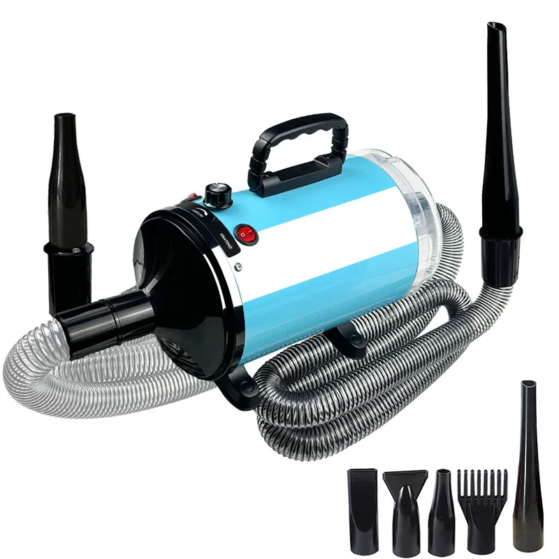 

Pet blowing and suction all-in-one machine Pet water dryer Pet hair dryer can be blown, can vacuum and absorb hair