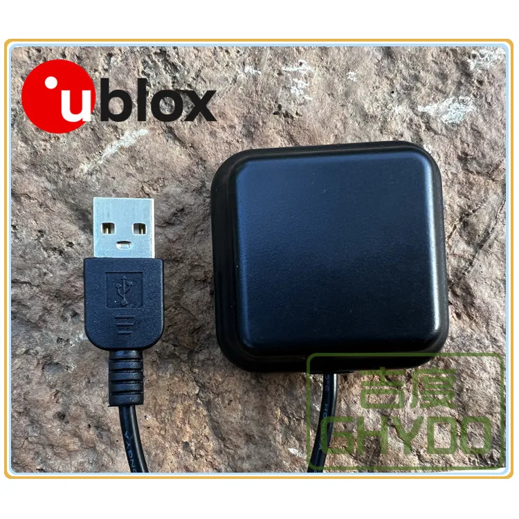 

U-blox M9N High-precision Sub Meter Level Network Optimization Road Measurement USB Road Acquisition Beidou GPS Receiver