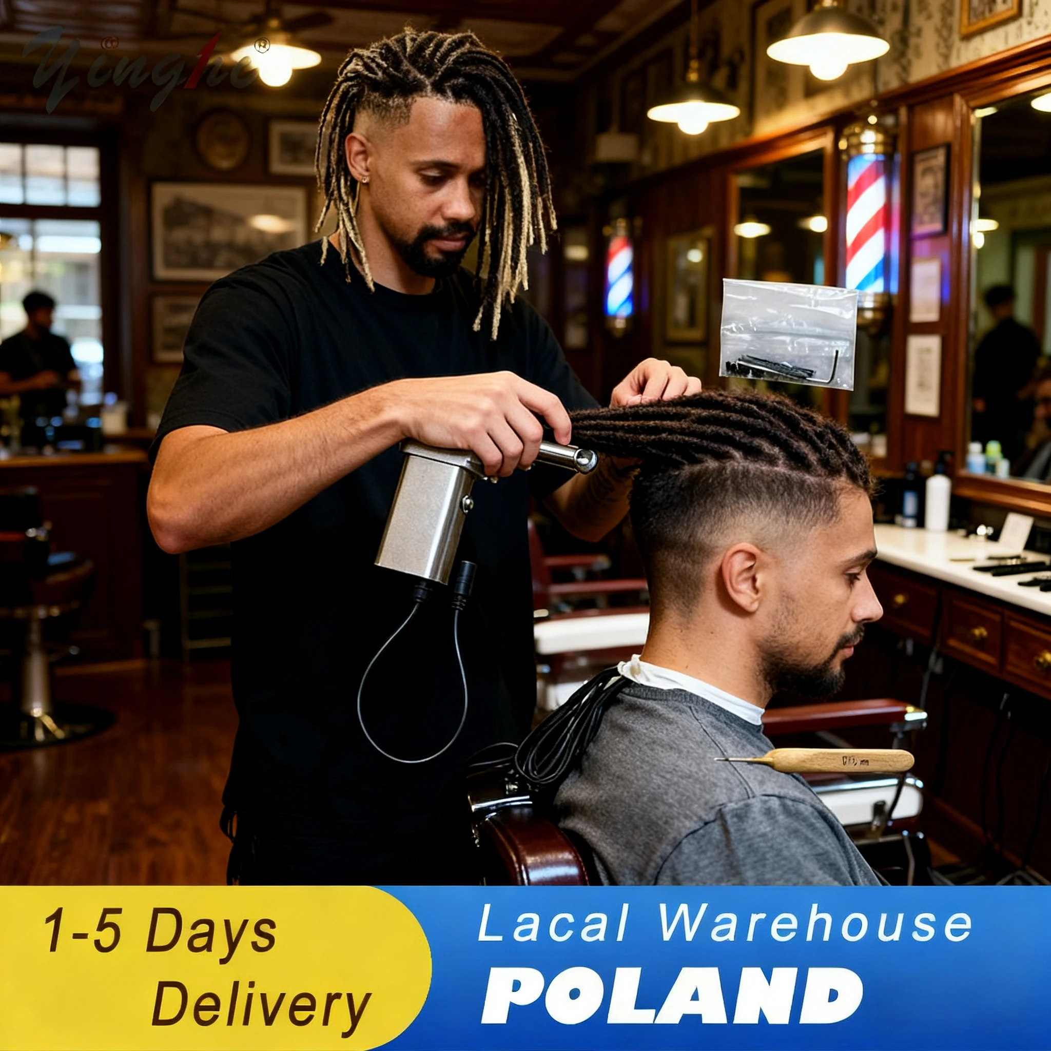 

High Quality Dreadlocks Machine,Mini Dreadlocks Crochet Twist Braiding Making Machine,DIY Dreadlocks Hair Extension