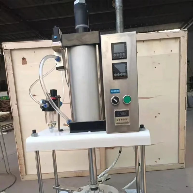 

Commercial High Efficiency Tortilla Pita Dough Sheet Pancake Presser Machine