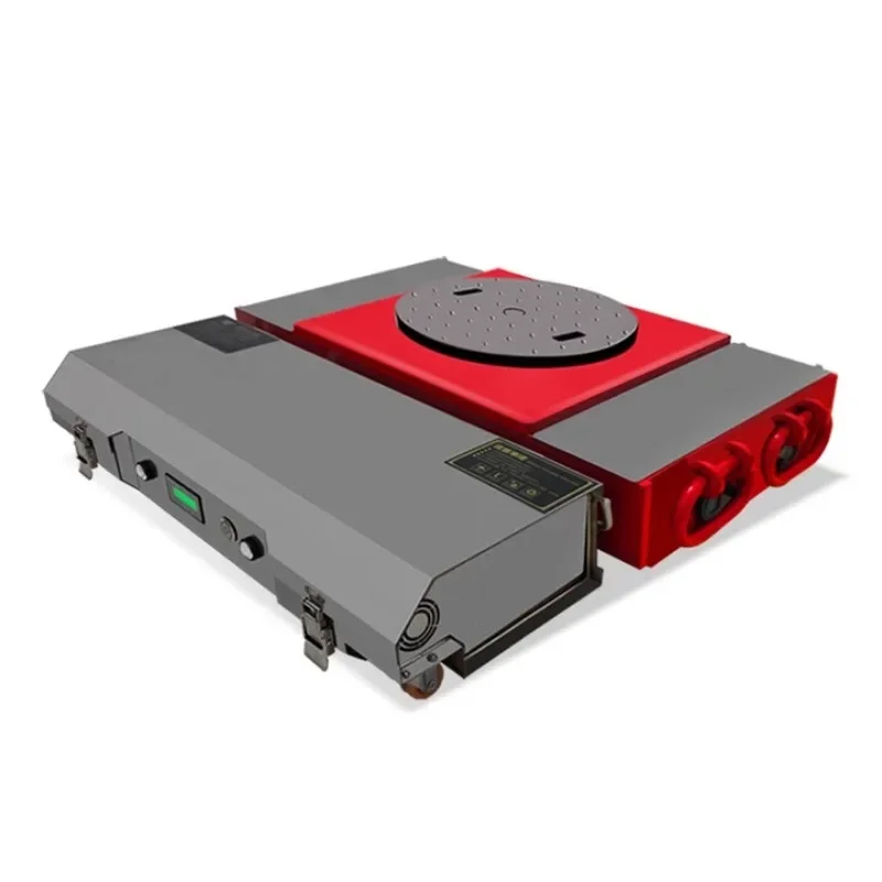 Universal heavy duty electric handling tank weight shifter