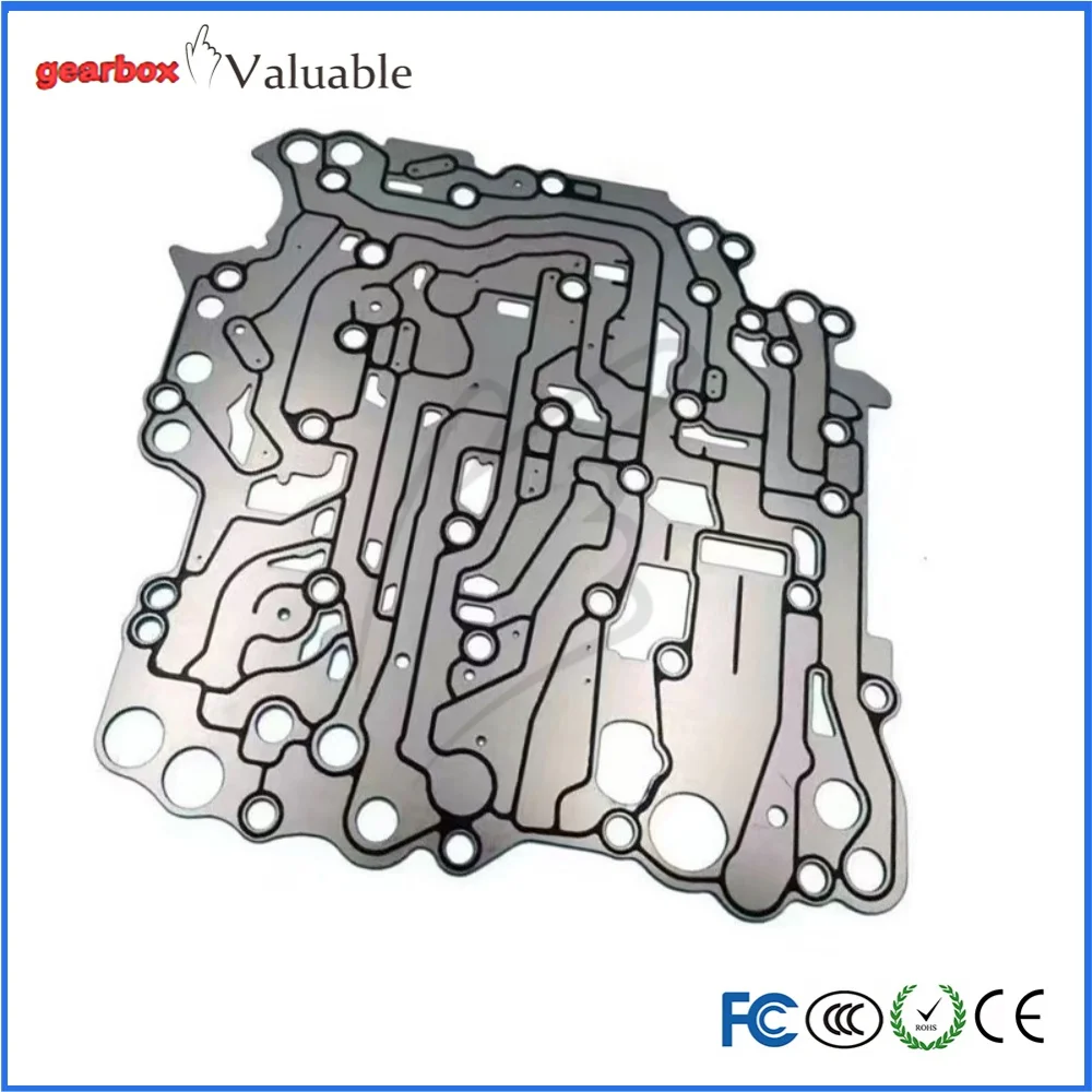 

0BH 0BT DQ500 0DE Valve Body Separator Plate For VW, AUDI