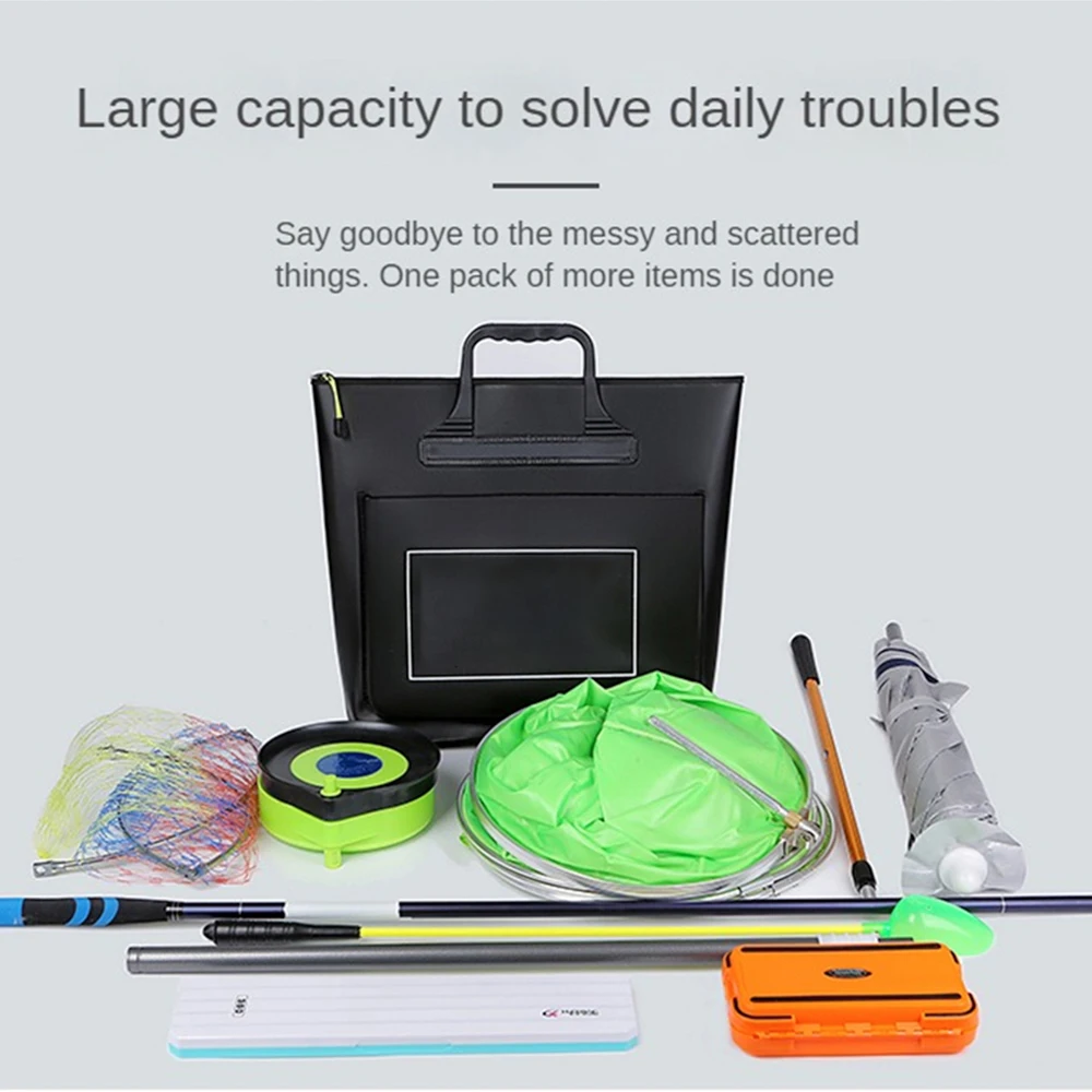 

Fish Bag Fish Barrel Waterproof And Wear-resistant Durable And Non-toxic Health Easy And Portable Fish Protector Bag