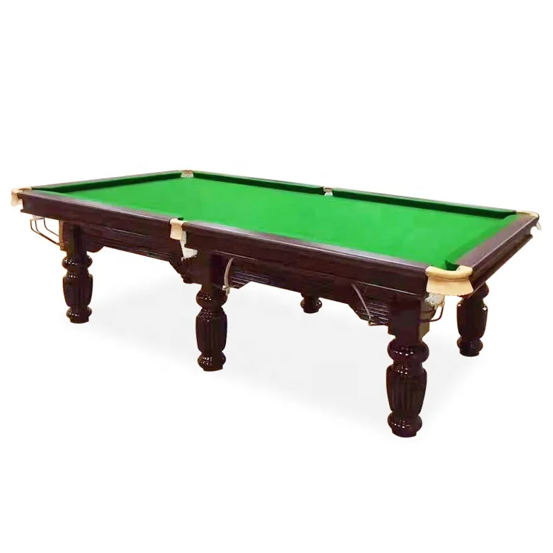 High Quality Economic Type 5*10Ft Marble Slate Top Billiard Snooker Table, Mini Games Snooker Pool Table