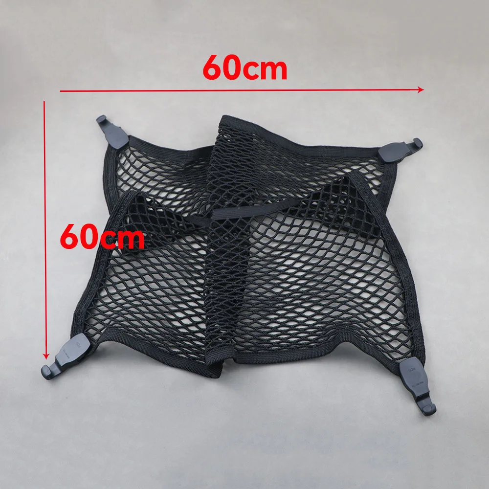 Car Trunk Mesh Cargo Luggage Net Satin Black Genuine For Audi A4 B5 B6 B8 A6 C5 C6 A3 A5 A7 A8 Q2 Q3 Q5