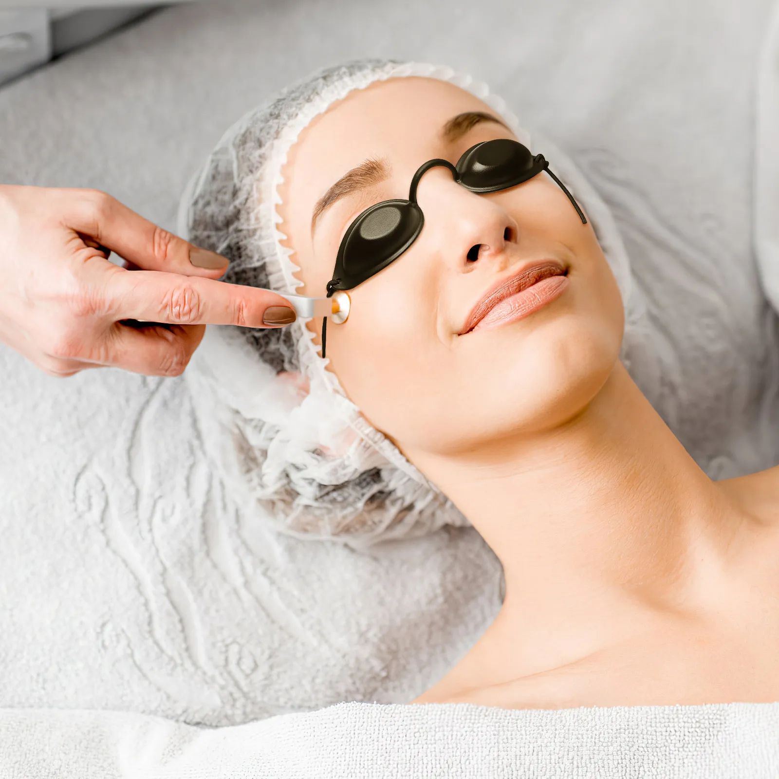 

2 set Skin Rejuvenation Eye Patch Adjustable Ipl Protective Glasses For Teeth Whitening Tattoo Removal Led Therapy Ipl