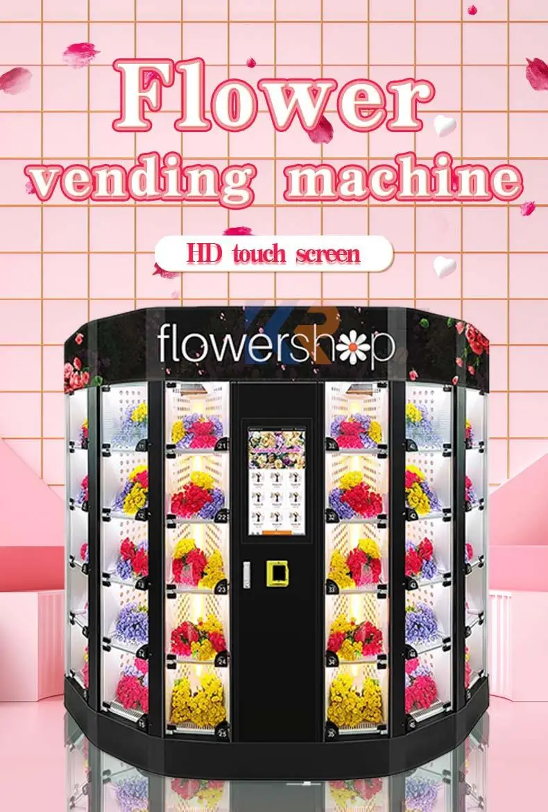 Digital Locker Vending Machine Electronic Vending Machine With Digital Touch Screen