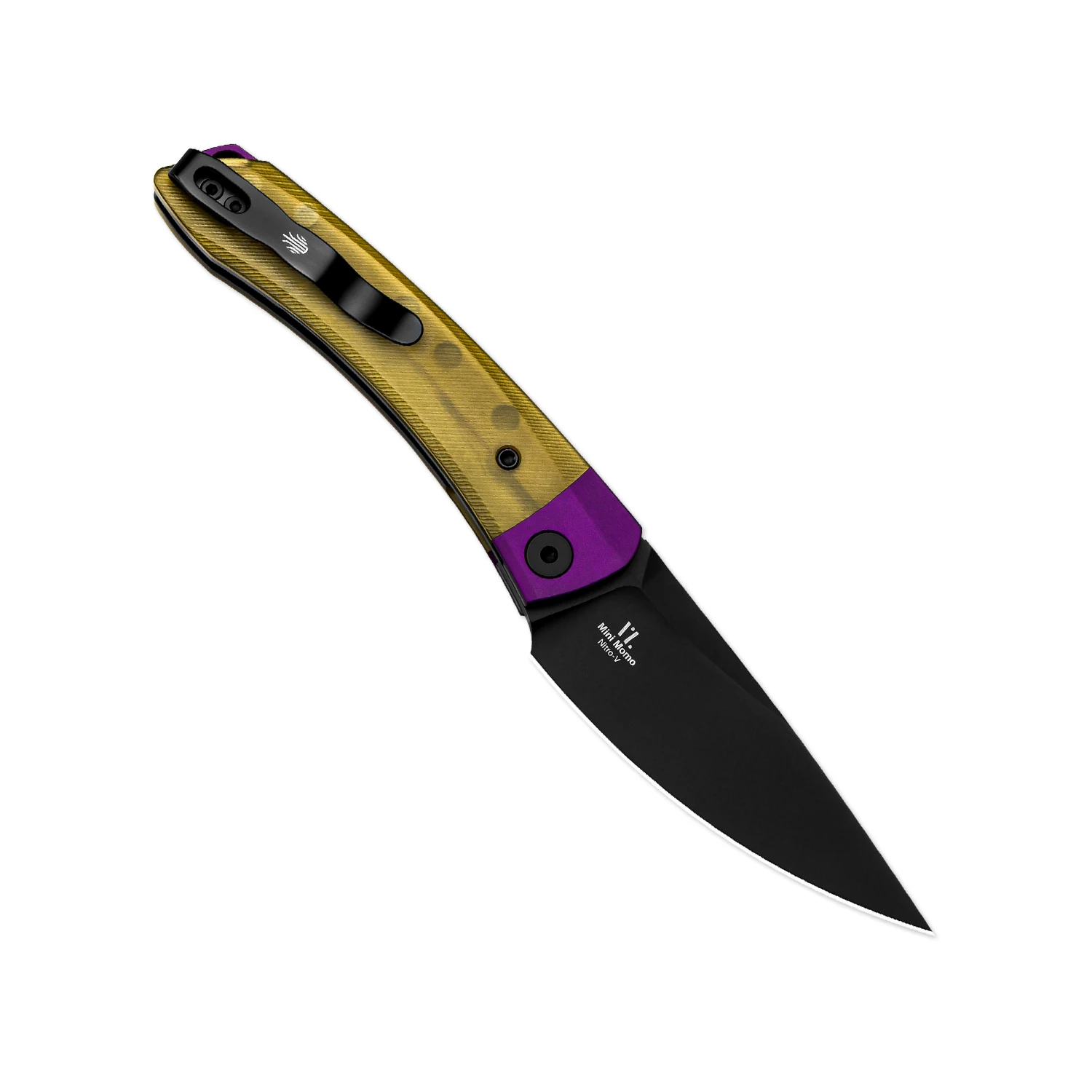 Kizer EDC Folding Knife Mini Momo V3663A1/C1/C2 Nitro-V/154CM Blade with Aluminium Handle Outdoor Camping Knives 2025