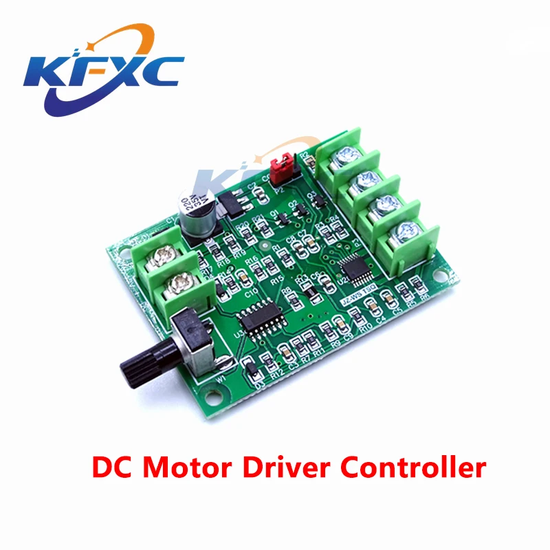 7V 12V Brushless DC Motor Driver Controller Board with Reverse Voltage Over Current Protection for Hard Drive Motor 3/4 Wire