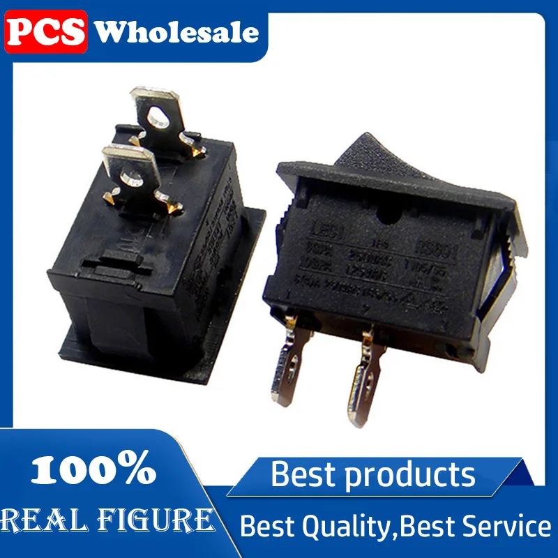 Original gm 21 * 15 mm ship type switch lamp water machine electrical RS601A band 2 switch power supply become warped board