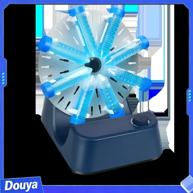 China Multi Tubes Technical Centrifuge Lab Ink Water Mixer 3600rpm Paint Shaker