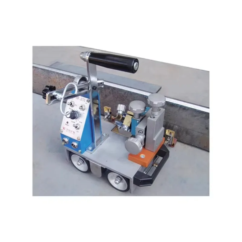 هواوي HK-8SS التلقائي المغناطيسي فيليه عربة لحام آلة لحام عربة عربة مقبض معدني Mig لحام عربة