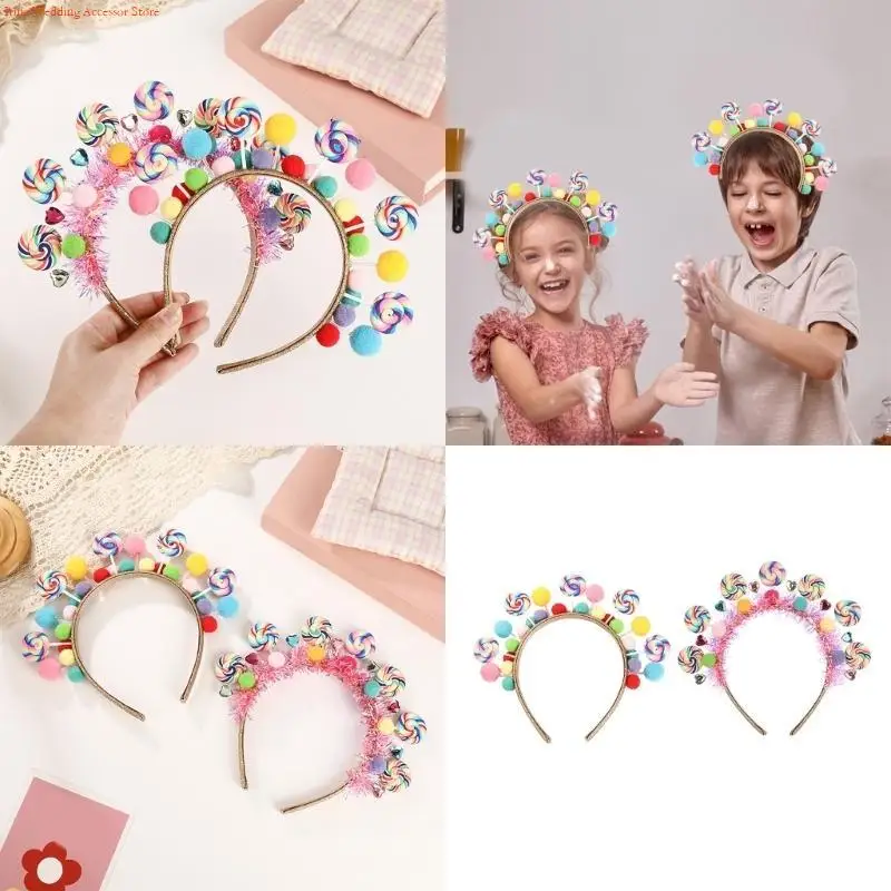

G92D Sparkling Acrylic Crystal Girls Headpiece Fun Decoration Decorations Soft Edges Party Hair Accessories