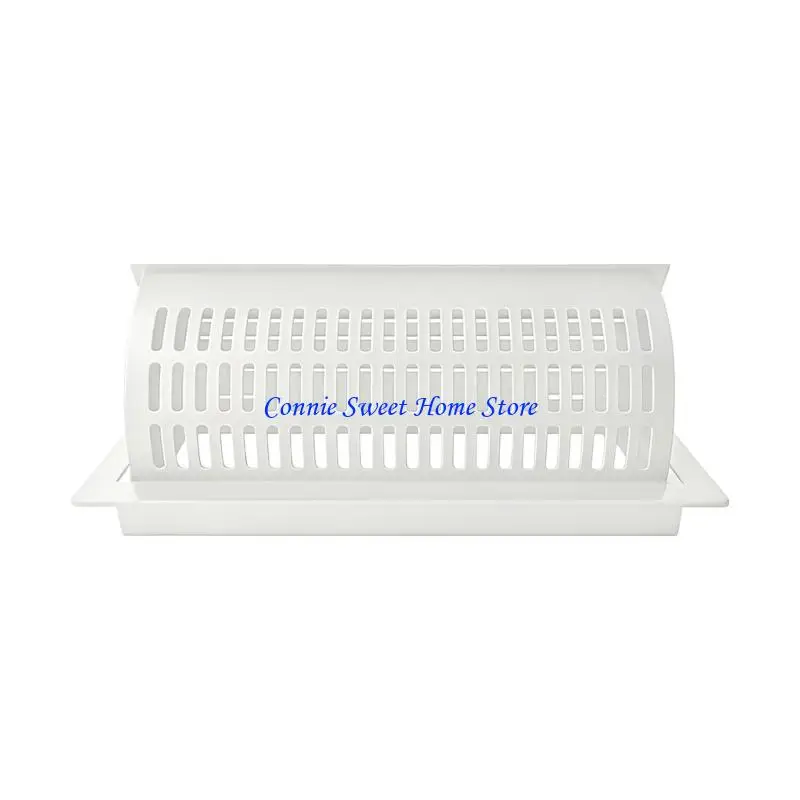 LXAF Floor Vent Cover Metal Grille with Adjustable Louvers, Insert Fit Air Direction Control for Indoor Opening Replacement