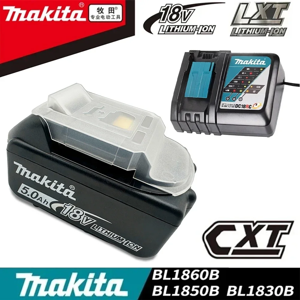 

100% original Makita 18V 9.0Ah Rechargeable Battery ,For Makita BL1830 BL1830B BL1840 BL1840B BL1850 BL1850B Power Tools Battery