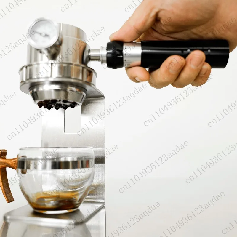 Coffee Maker Pneumatic Coffee Machine Home Use Compact Portable Espresso Machine Hand-Pressurized Extraction Coffee Maker
