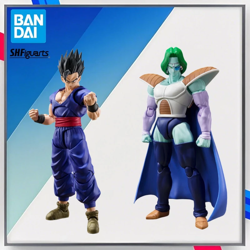 

Bandai 100% оригинал аниме Dragon Ball Z Shfiguarts ZARBON ПВХ фигурку Fuerza суставы коллекционные подарки