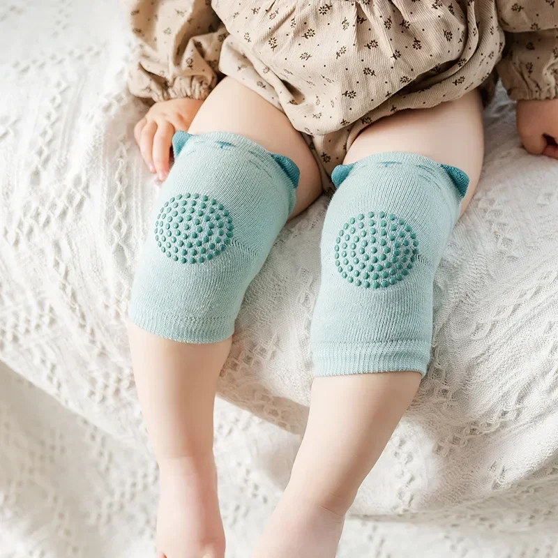 0-3 Years Baby Knee Pad Kids Safety Crawling Baby Kneecap Elbow Cushion Infant Toddlers Baby Leg Warmer Knee Support Protector