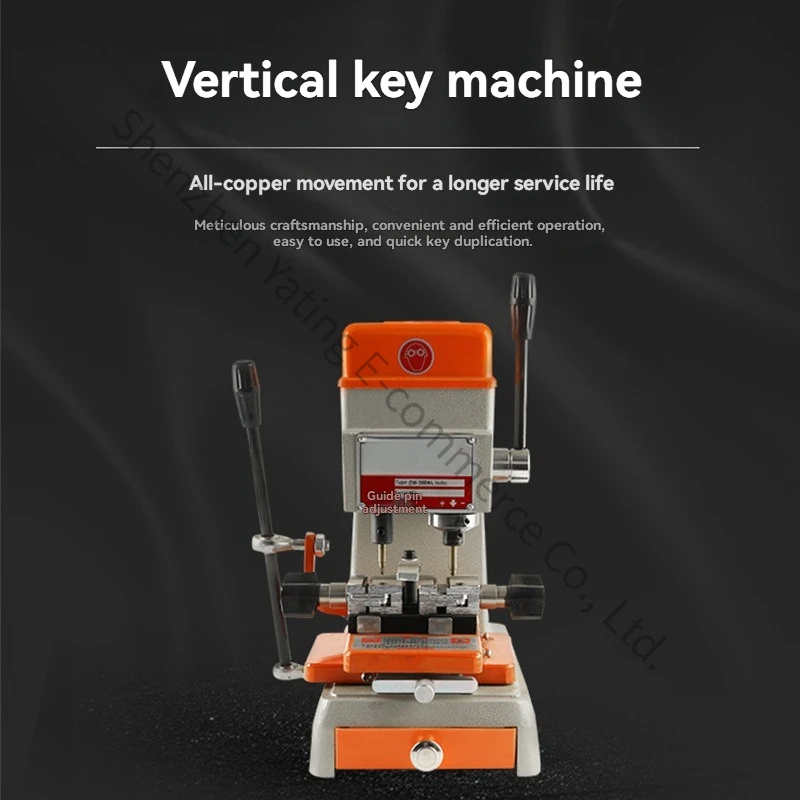 Small Key Machine Manual  Accurate Vertical Duplicating Car Lock Key Machine Multifunctional Punching Machine