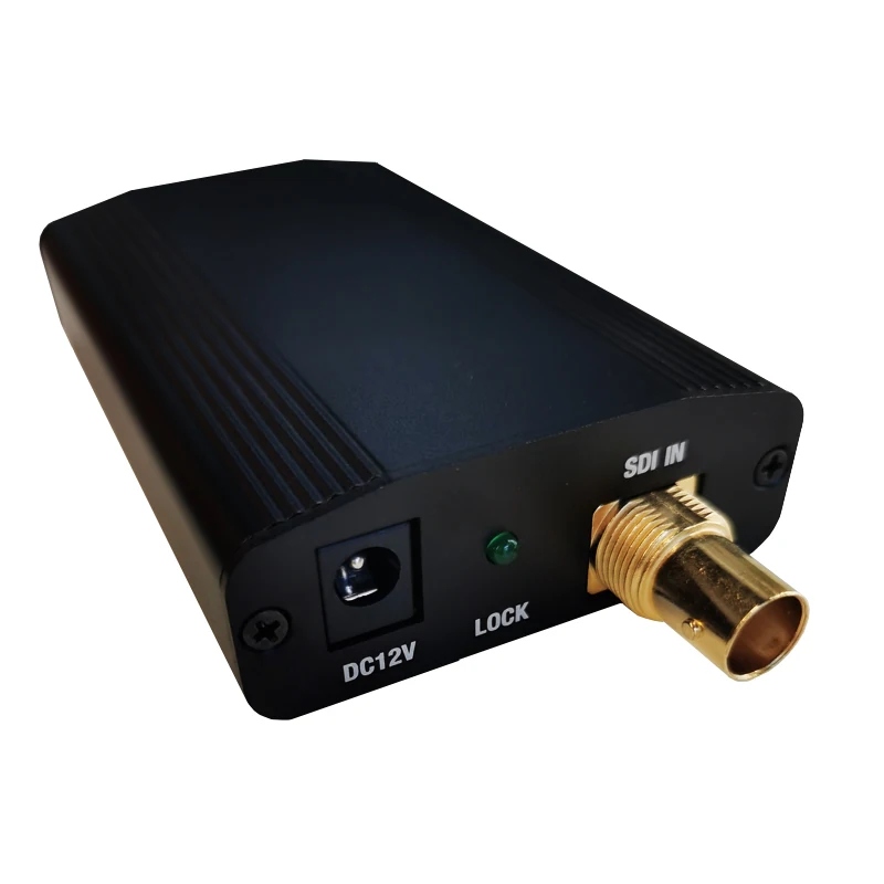 

SD HD 2K 4K конвертер с автоматическим переключением 12G SDI в HDM I HDCP для подключения к видеопроекторам