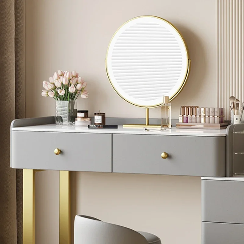 مكتب الاستقبال، غرفة صغيرة، مرآة الغرور، وحدة التحكم في الصالون، طاولة المكياج، أثاث غرفة النوم Muebles Para Dormitorio #5