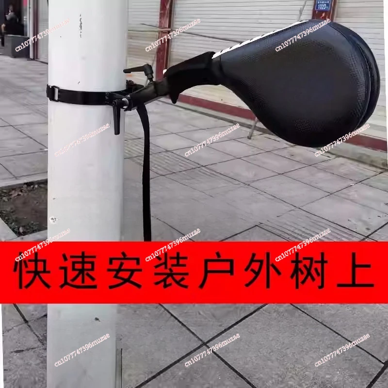 Install sandbags, tie outdoor trees, taekwondo target, multi-bit target, multi-functional