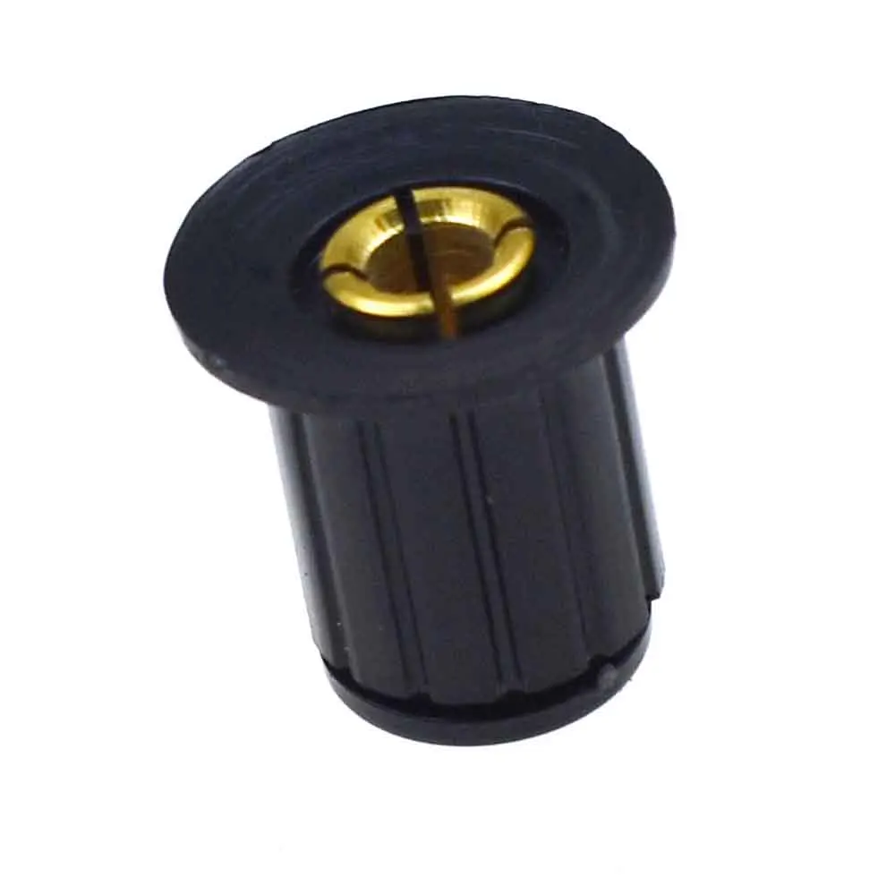 5PCS WXD3-13 black knob button cap is suitable for high quality WXD3-13-2W  turn around special potentiometer knob KYP16-16-4