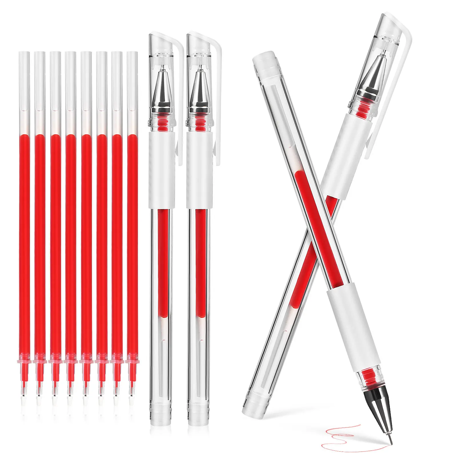 4Pcs Eyebrow Mapping Kit Includes Refills Smooth Flowing Ink Brow Pen for Precise Eyebrow Marker Tattoo Positioning