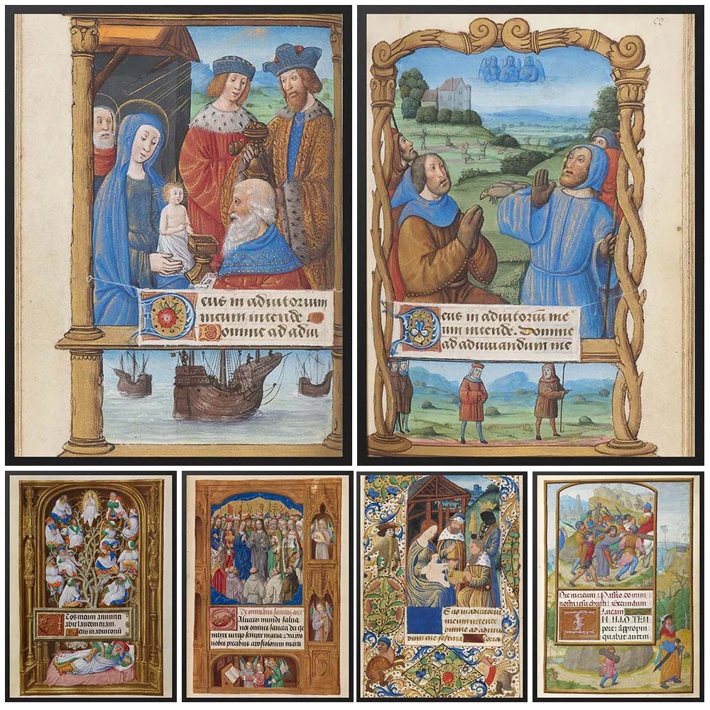 

Biblical Scriptures Christianity Jesus Believer Posters Wall Pictures For Living Room Poster Wall Art Canvas Painting Unframed