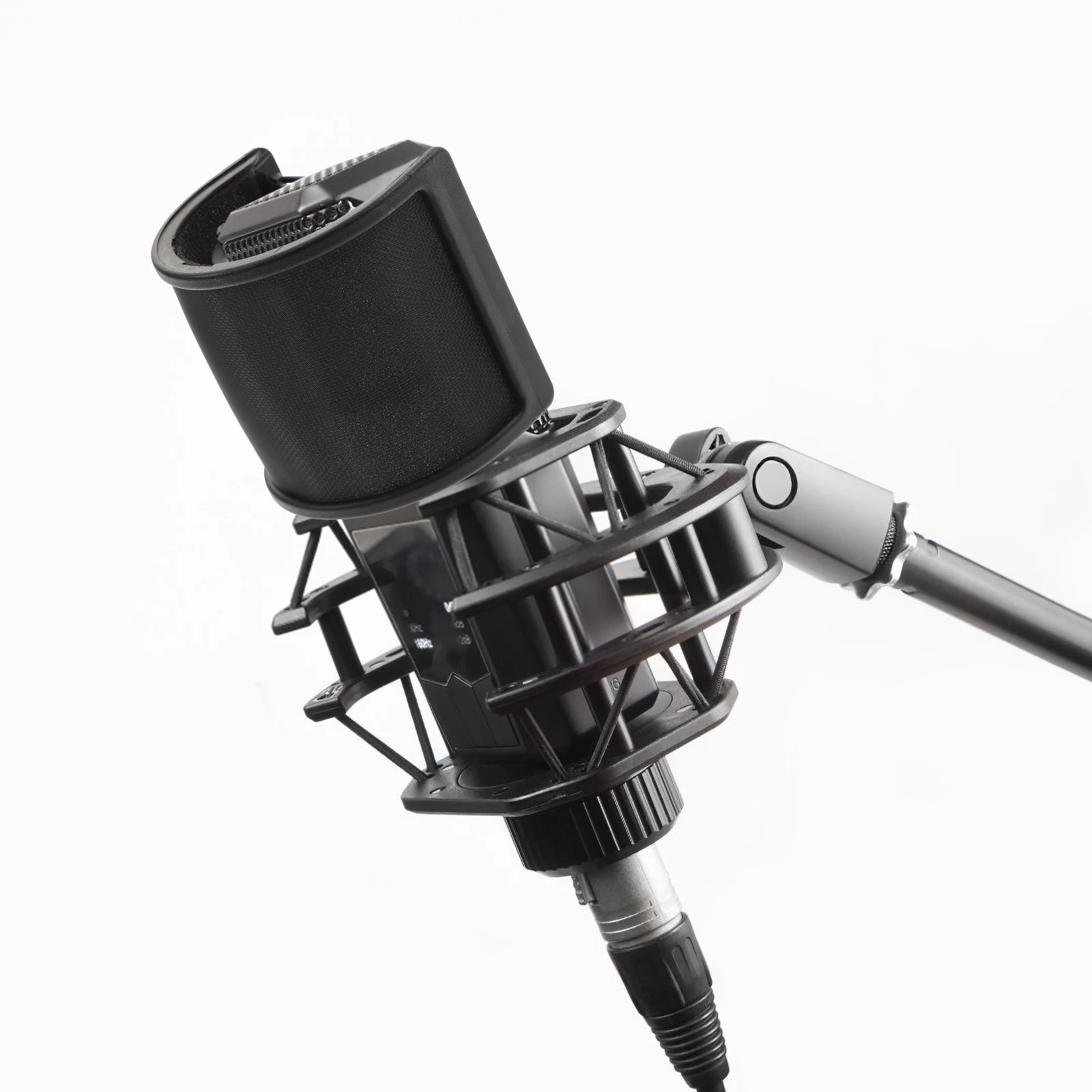 

Pop Anti-blast Microphone Filter Wind Cover Blowout Screen Shield Isolation Mesh