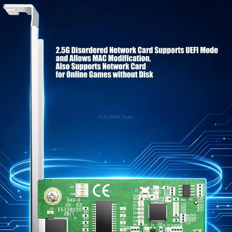  High Performances 2.5G PCIExpress Networking Adapters Delivers Speed And Remote Management Features