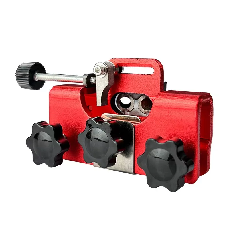 Kit d'affûtage de tronçonneuse, outil de meuleuse, adapté à toutes sortes de scies électriques