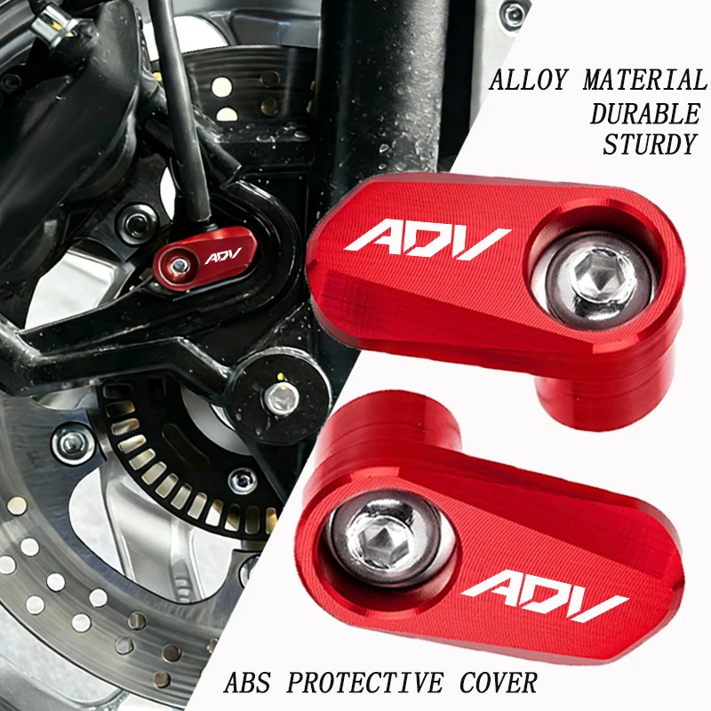

Motorcycle front and rear wheel modification ABS sensor protective cover For Honda ADV160 ADV150 ADV350 ADV 160 XADV 750