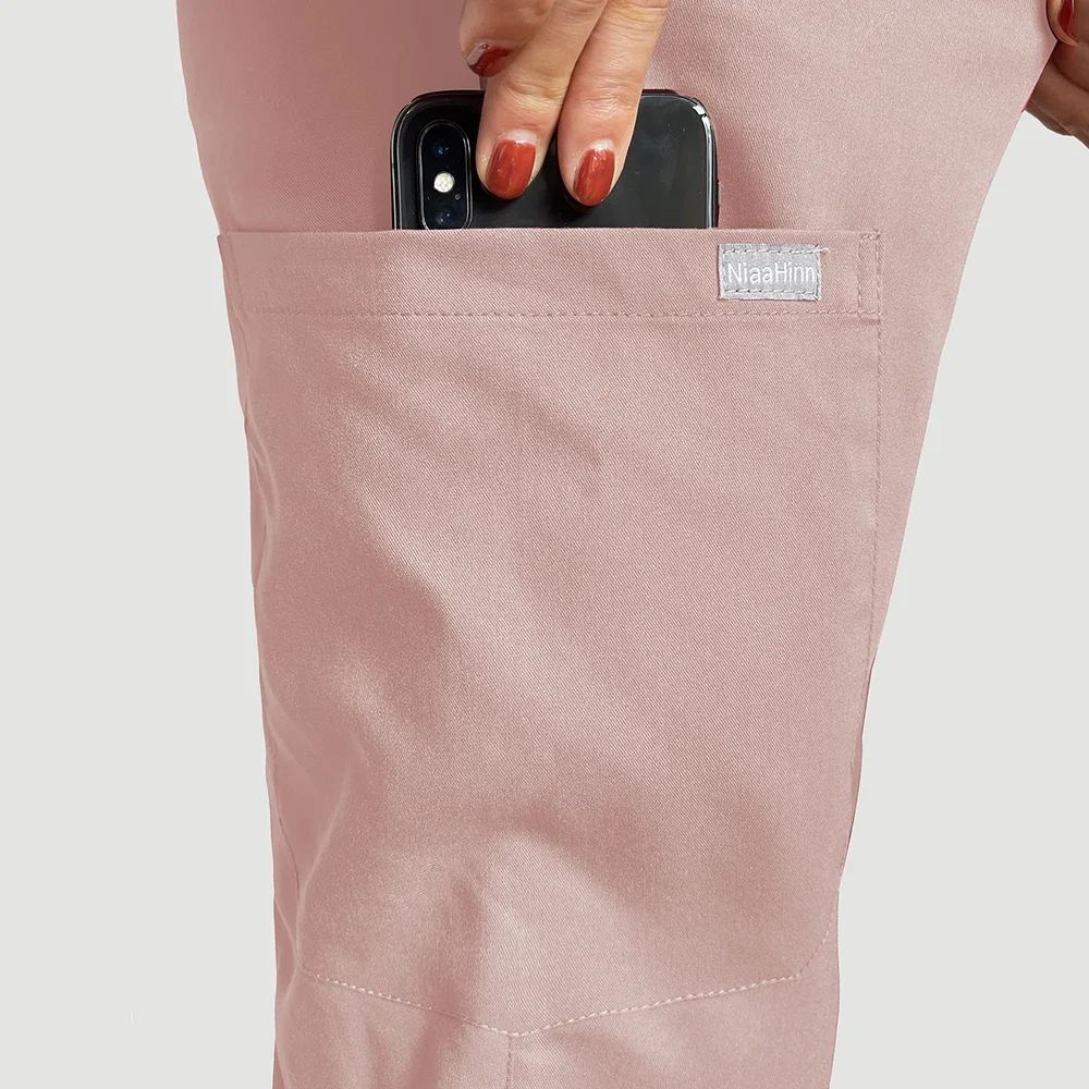 Pantaloni da jogging uniformi per scrub di alta qualità Toelettatura per animali da medico Abiti da lavoro Assistenza sanitaria Accessori per la scuola medica Abbigliamento da lavoro infermieristico