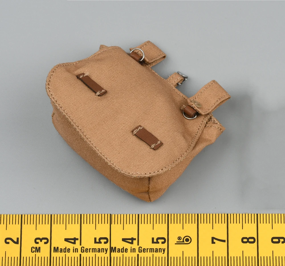 1/6 Alert Line AL100036 WWII Army Soldier German Package Bags Belt Accessories For 12inch Body Action Scene Component