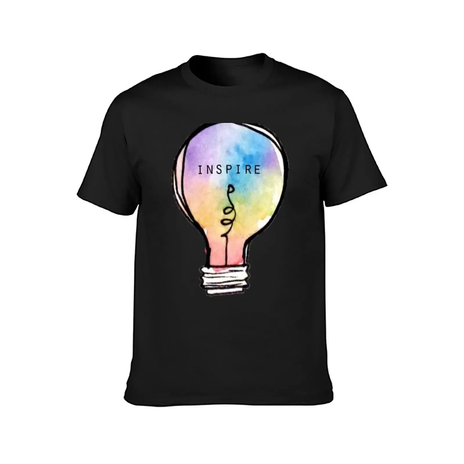 Inspire T-Shirt vintage clothes custom t shirt new edition summer clothes mens shirts graphic tee